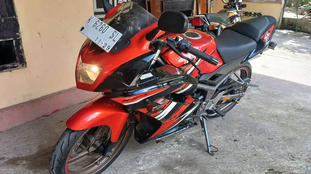 Jual motor Ninja RR New