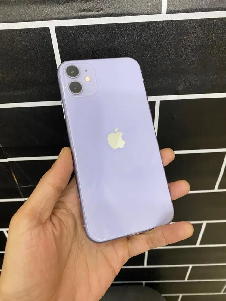 Iphone 11 128 GB Lengkapa Alloprator