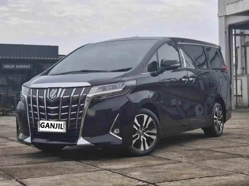 (Low Km) Alphard G ATPM TSS AT 2021 Terawat Ada Paket Kredit Menarik