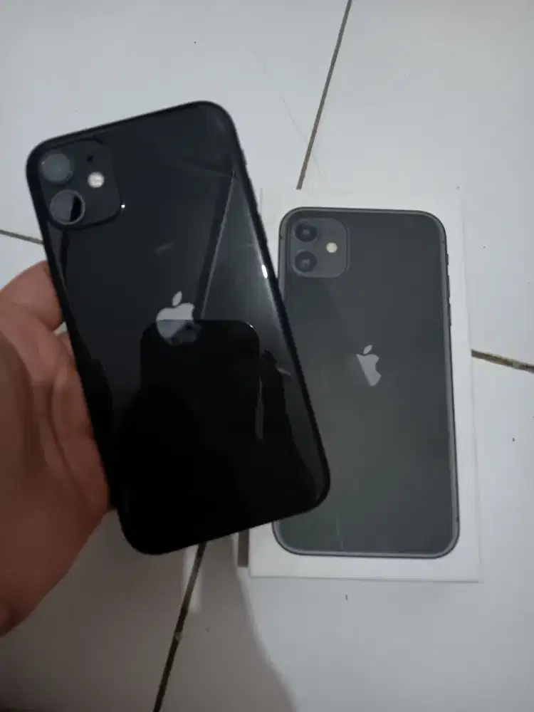 IPHONE 11 64 GB Black