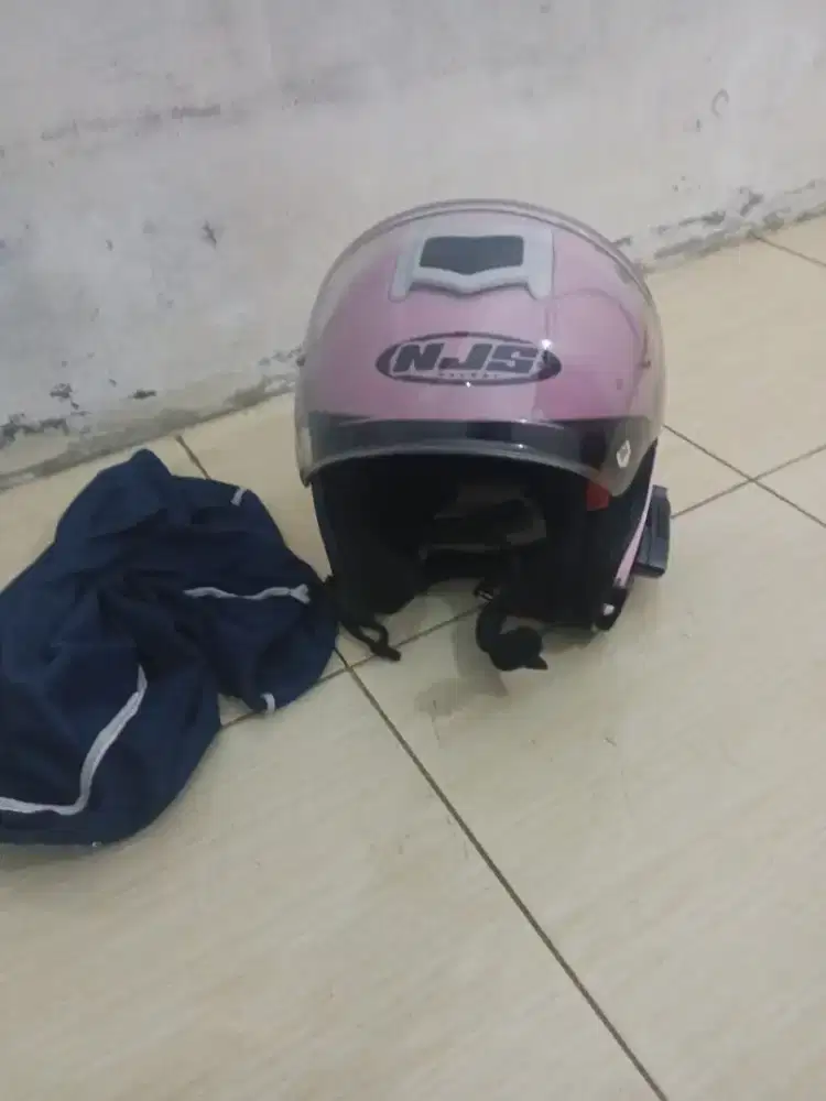 Helm Njs paketan intercom