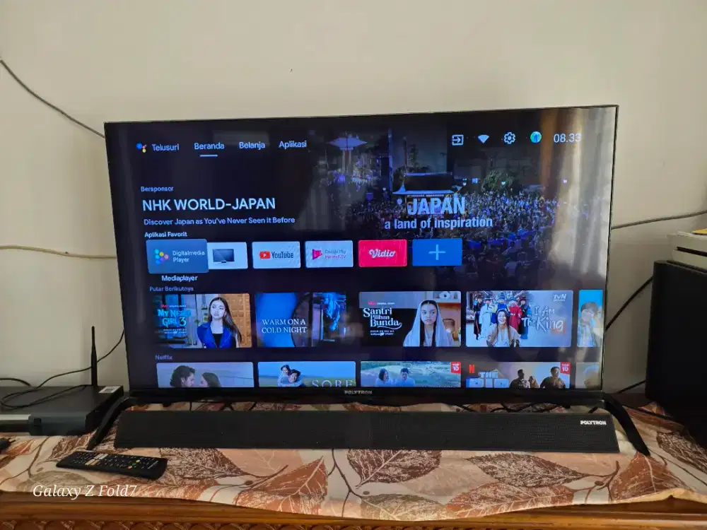 Smart TV Polytron 43 Inchi