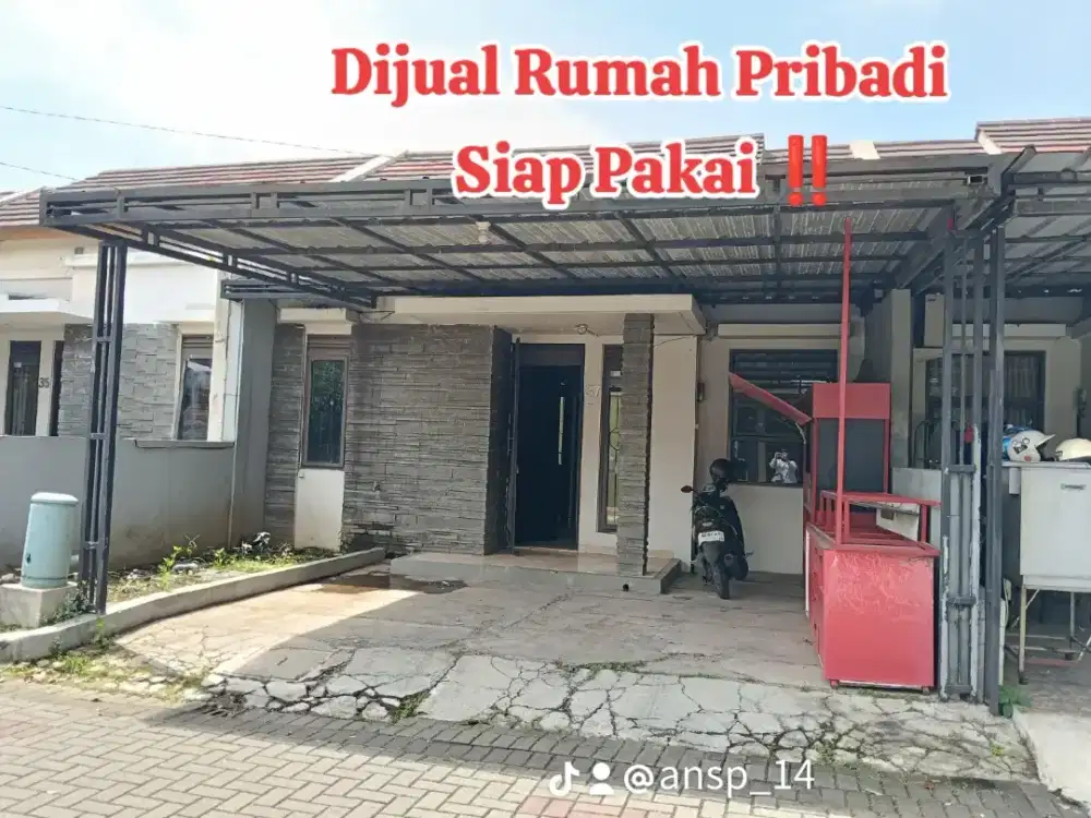DIJUAL/TAKE OVER RUMAH TANPA PELANTARA‼️ GRAND SHAROON RESIDANCE