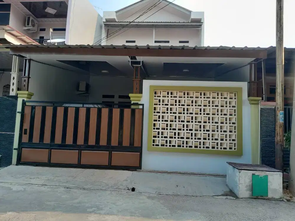 Dijual Rumah di Tingkat di Telaga Mas Area Duta Harapan Kota Bekasi