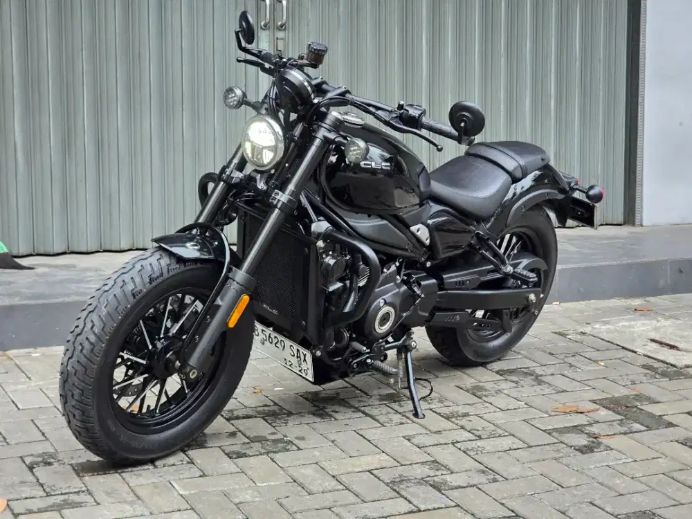 Moge Cruiser CF Moto 450 CLC Th 2024 Km 7rb Like New Ori Siap Turing