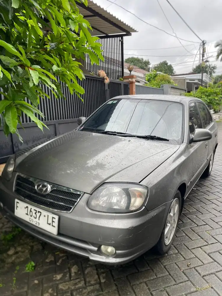 Hyundai Avega 2008 Bensin