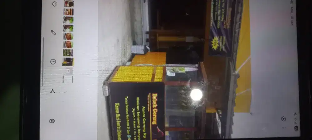 Over usaha Bebek Goreng Surabaya