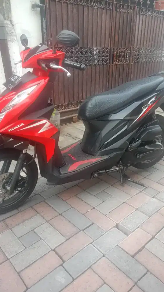 Honda Beat 2021 mulus, minus pemakaian