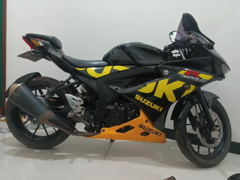 GSX R 150 Tahun 2019