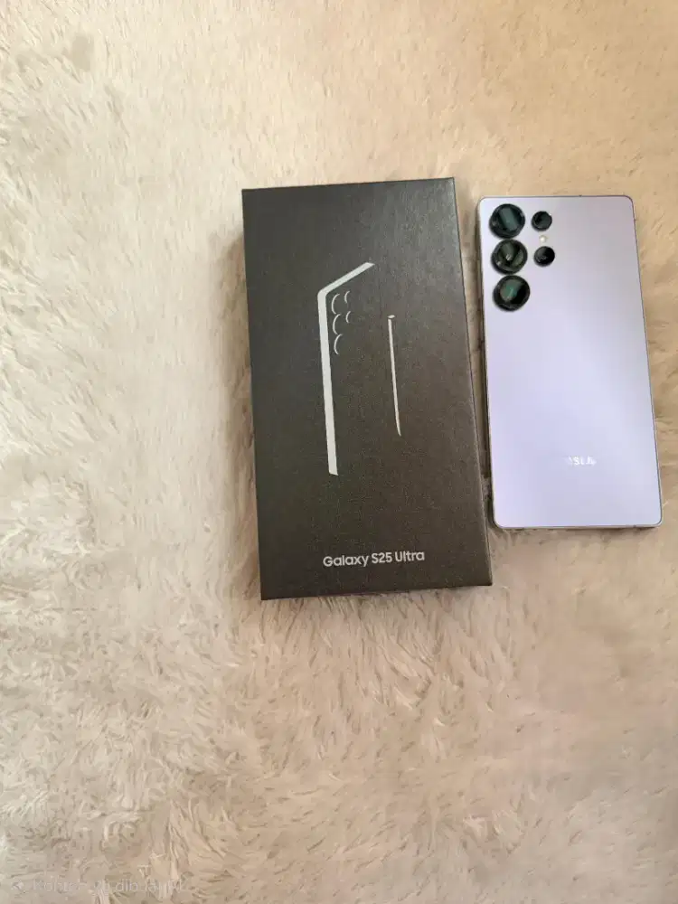 Samsung S25 Ultra full set like new