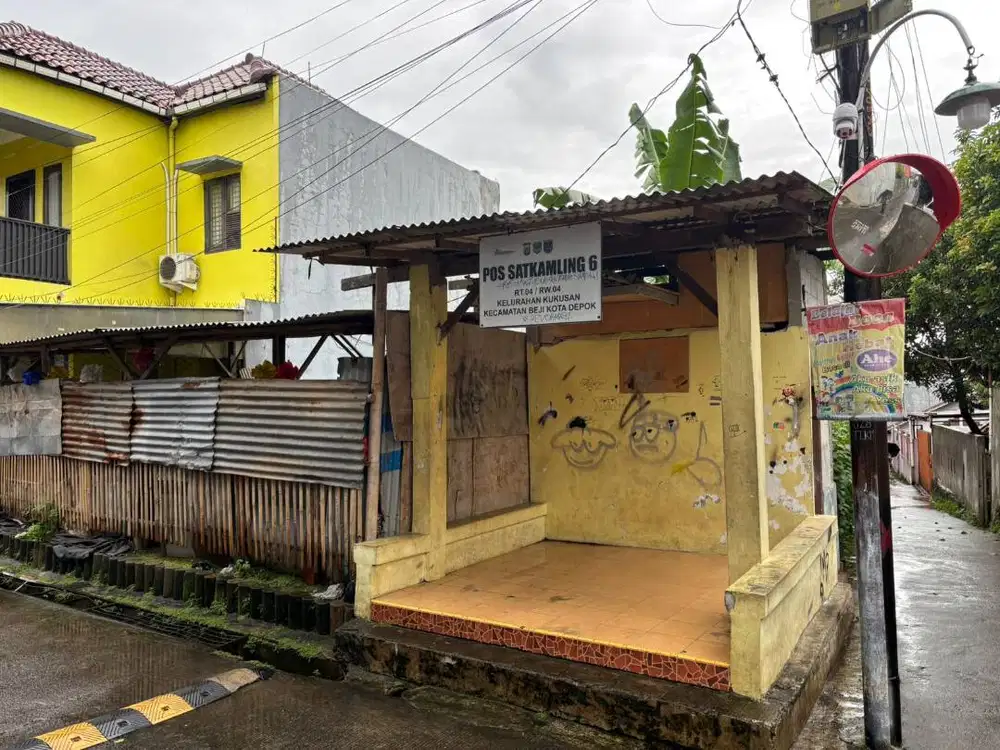 DI JUAL TANAH LOKASI STRATEGIS DEKAT EXIT TOLL KUKUSAN BEJI – DEPOK