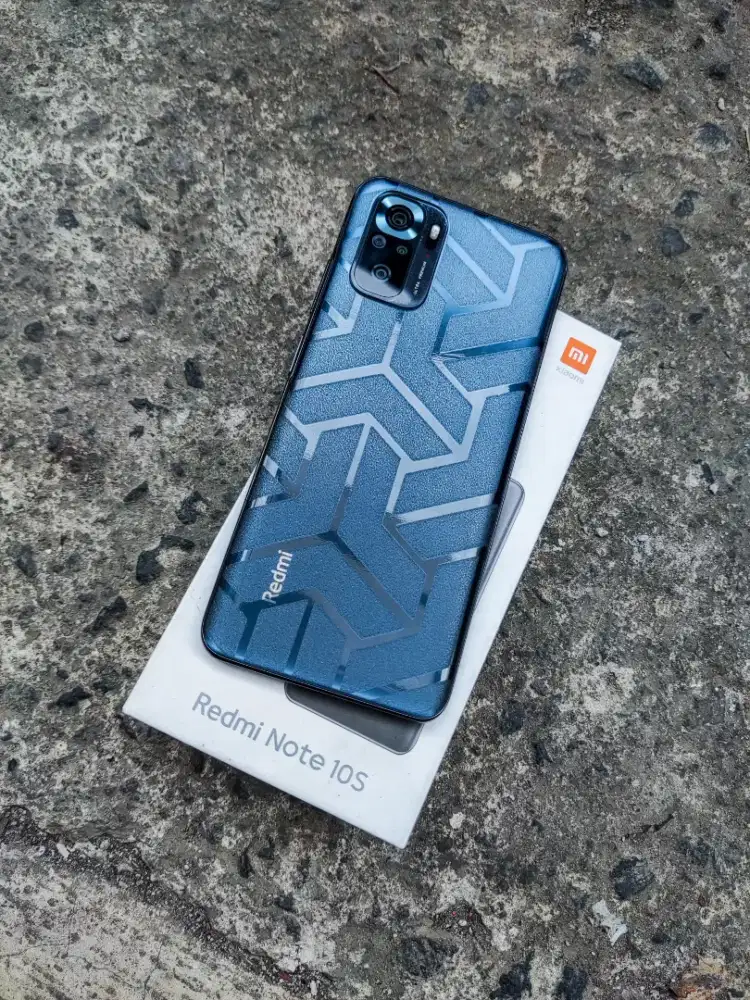 XIAOMI REDMI NOTE 10S (8/128) Fullset Original