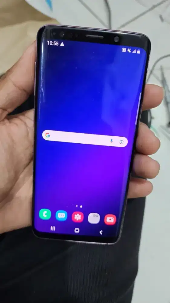 Samsung galaxy S9 jual cepat