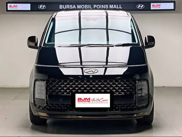 Full Record Hyundai Staria Signature 7 seat 2021 #BJM1#