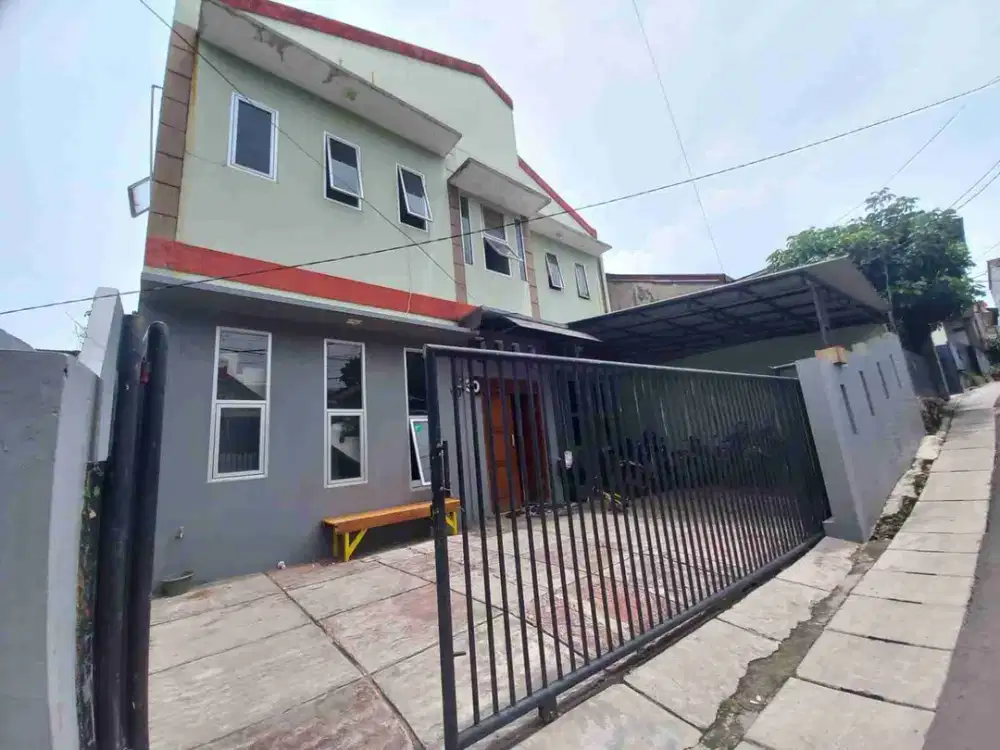DIJUAL MURAH RUMAH KOST DI BUNCIT JAKARTA SELATAN