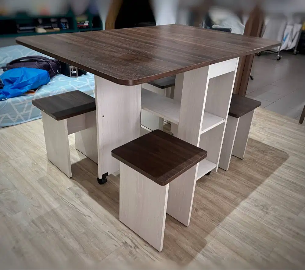 PIRA Meja Makan Lipat