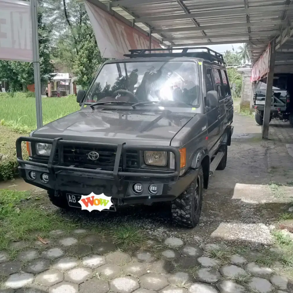 Toyota Kijang Super Long 1992 Semi Alto Camping Tamasya