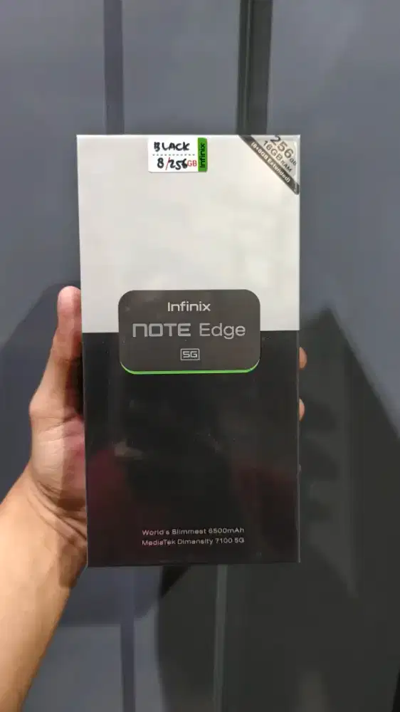 INFINIX NOTE EDGE 5G+ RAM 8/256 GB