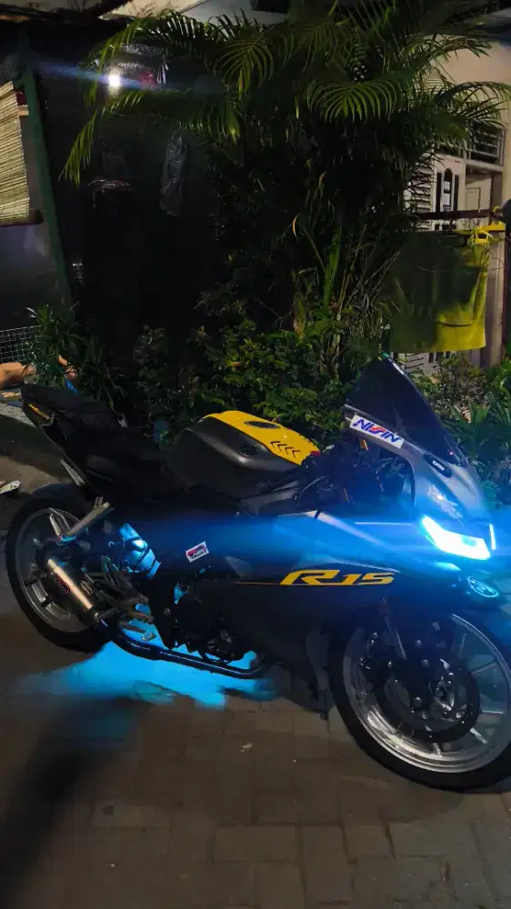 YAMAHA R15 V3 2019