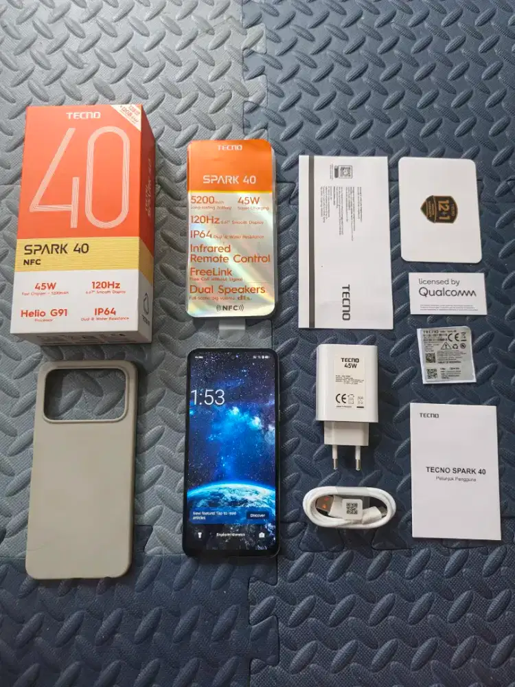 Tecno spark 40 6/128 gb