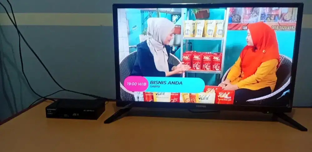 Tv led. Cocooa. 24. Inc. Dan stb nya.