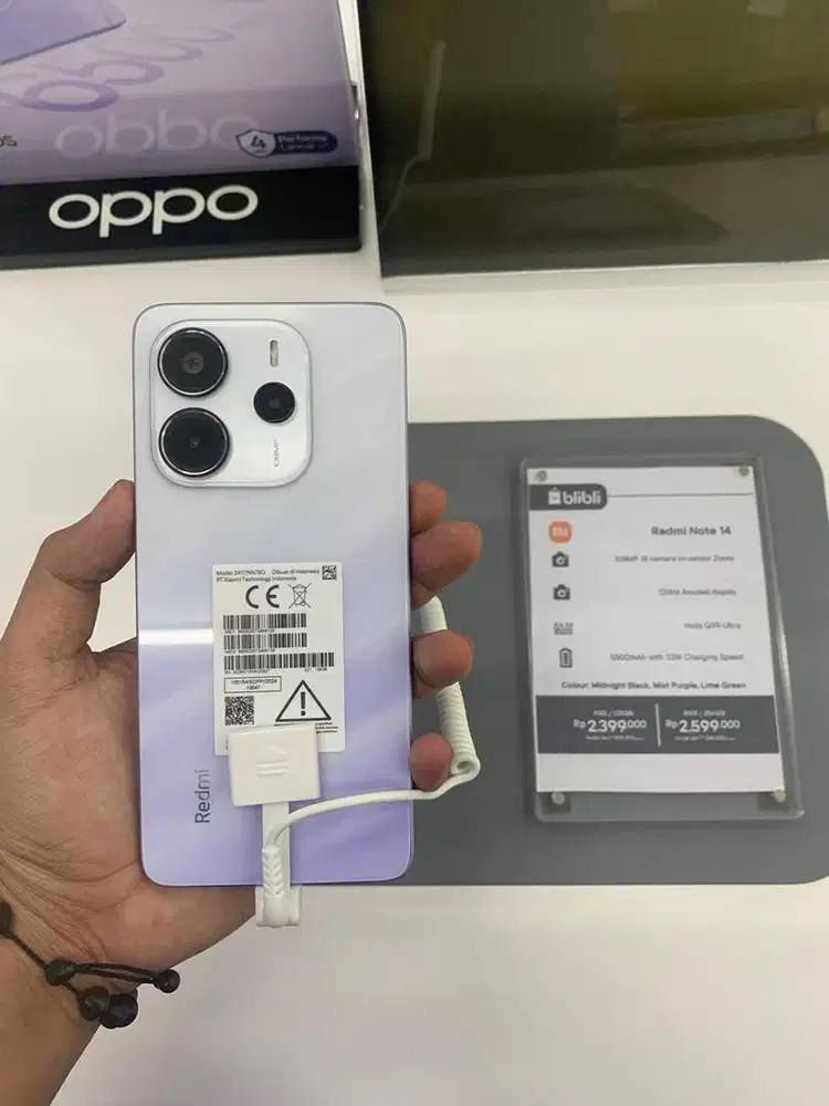 Redmi Note 14 by Blibli