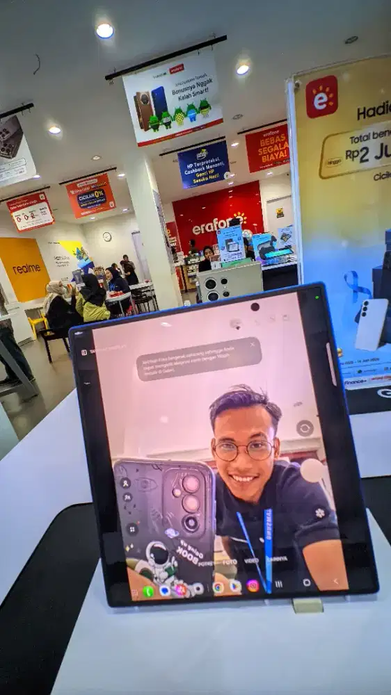 Samsung Z Fold7 banyak free akhir bulan