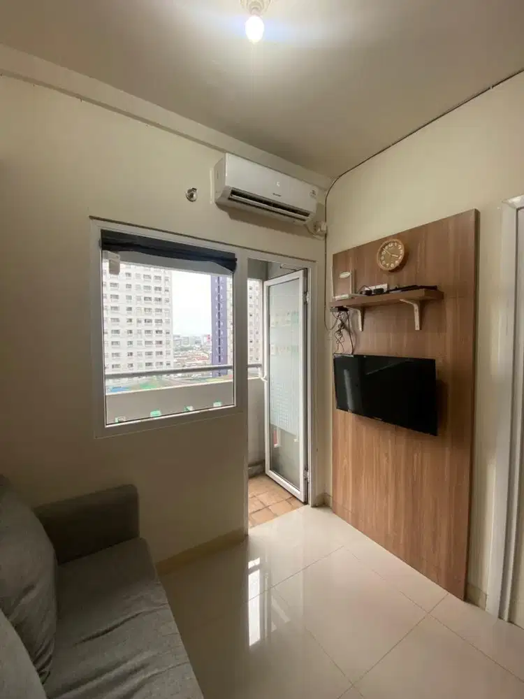 Disewakan Apartemen Green Pramuka City 2BR Full Furnished