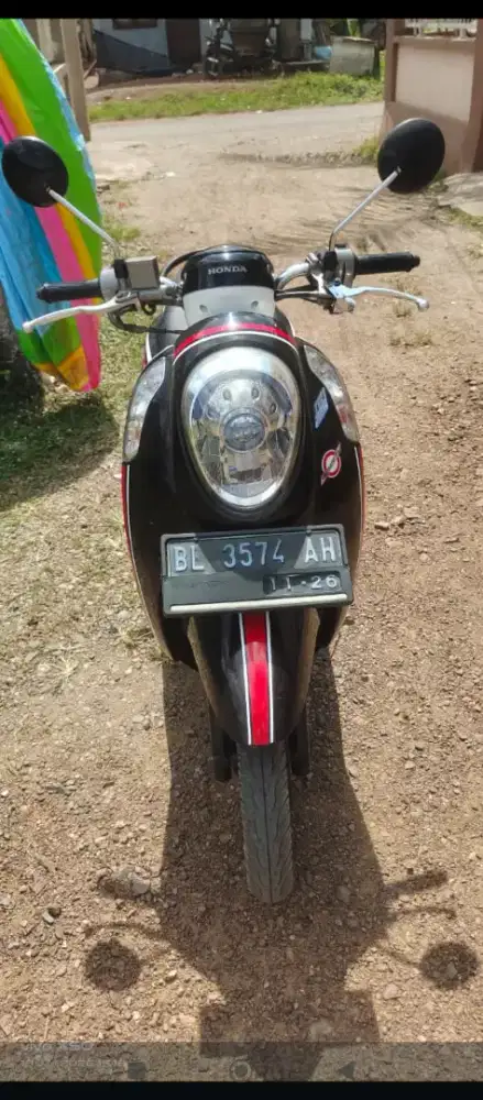 Scoopy tahun 2016 mulus