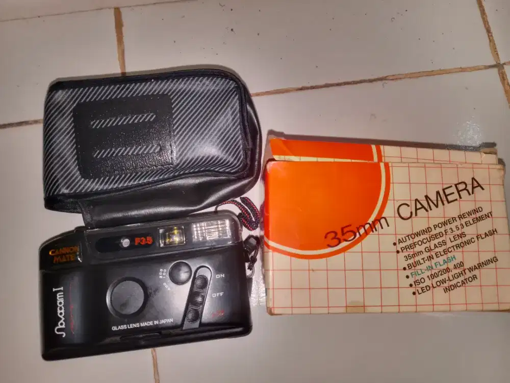 Jual camera analog novacam 1