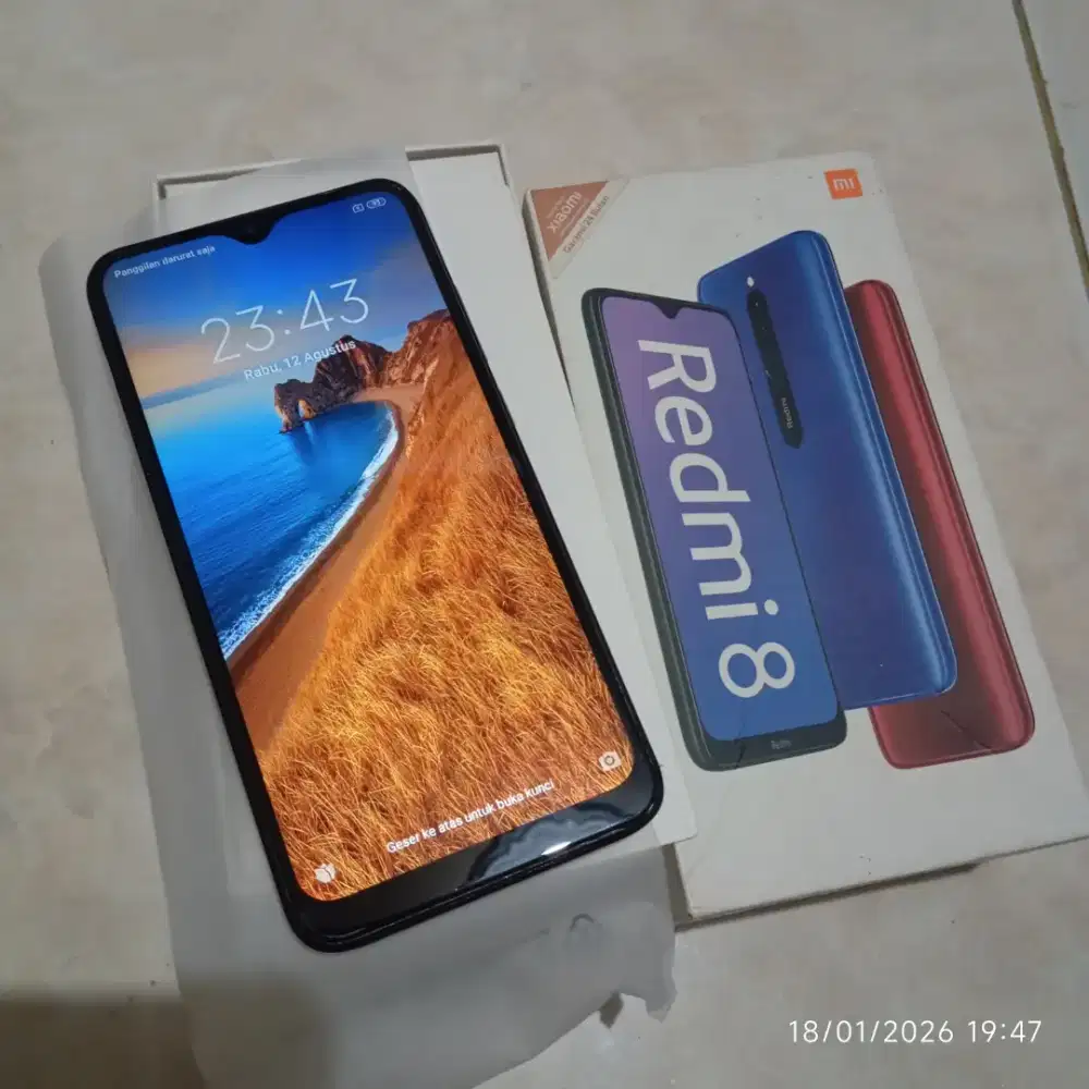 Redmi 8 ram 4/64