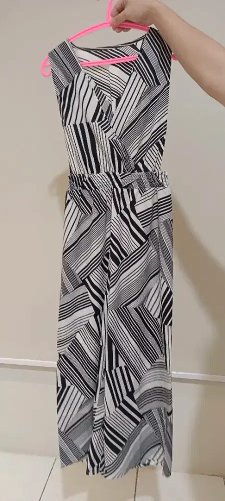 Atasan model jumpsuit