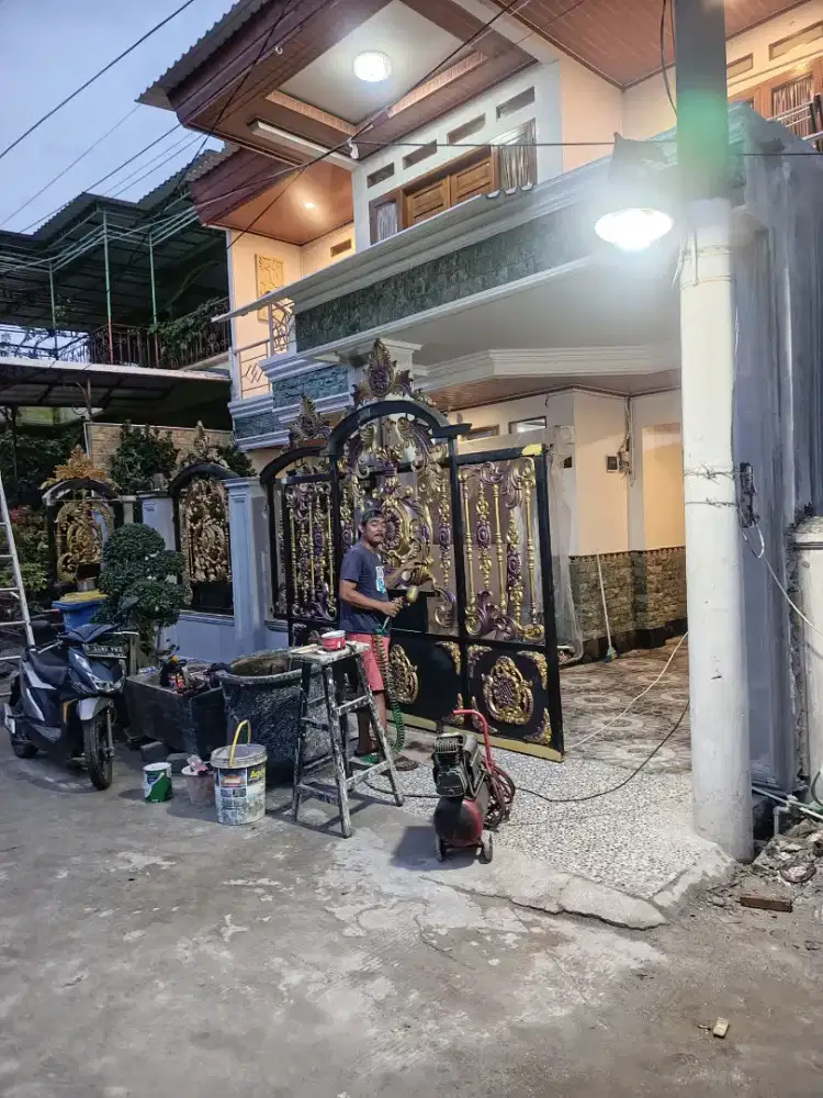 Jasa pengelasan dan kerja an sipil