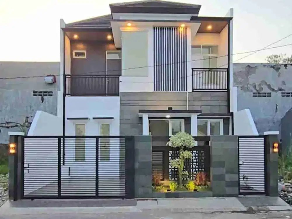 Jual Murah Rumah 2 Lt Renovasi Siap Huni Minimalis Strategis di Citra City Residance