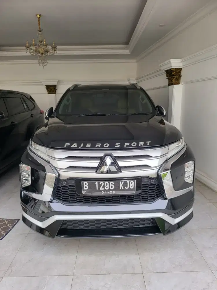 KM 40rb an RECORD Mitsubishi Pajero Sport 2.5 DAKAR 4X2 AT Th 2022