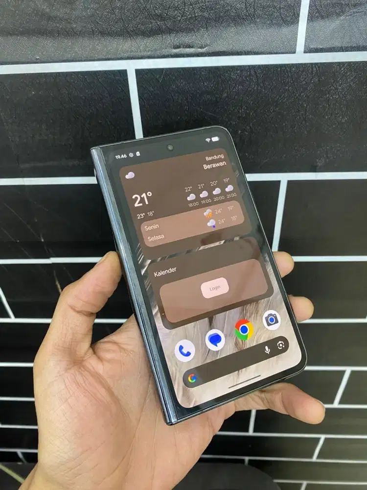 Google pixel Fold Ram 12/256 GB Riwrite Fullset