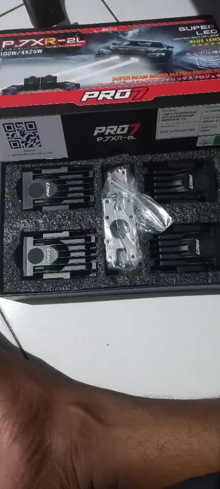 pro 7 xr 2L.100w/ 4x25w