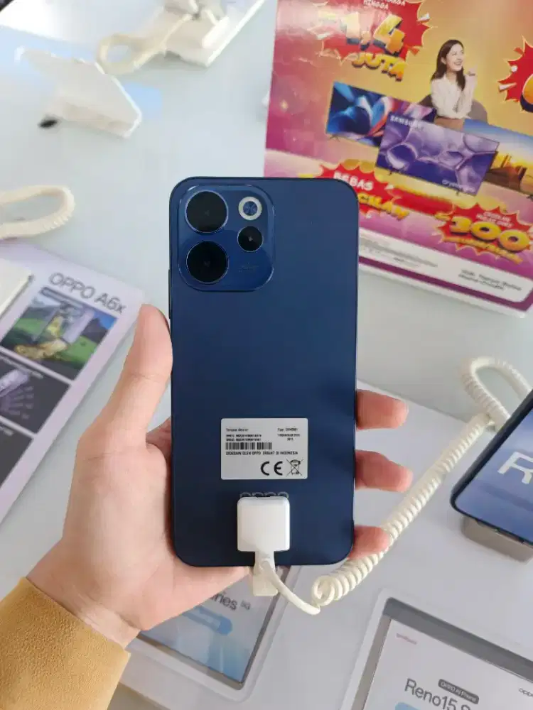 DP 200ribu ikut pre-order Oppo reno 15 series gratis oppo care 2tahun