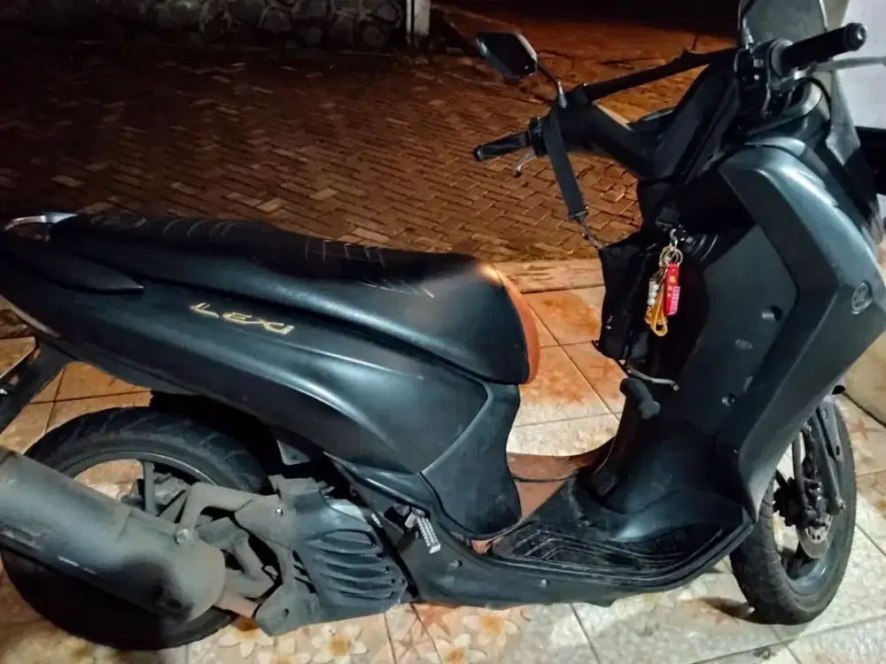 Di jual lexy 125 tahun 2020