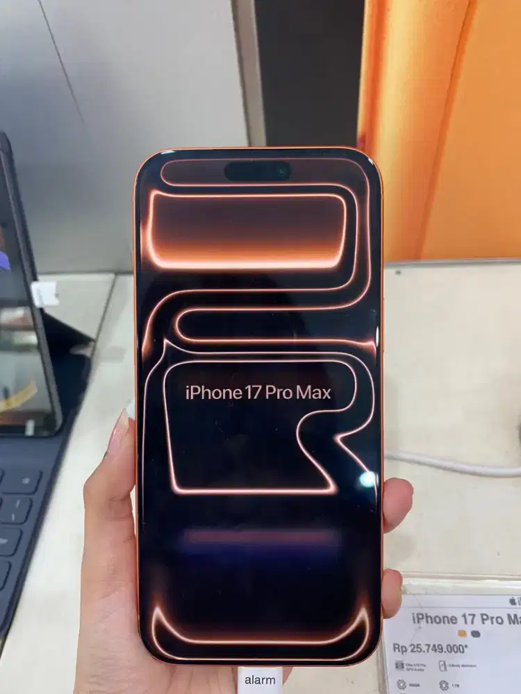 IPHONE 17 PRO MAX