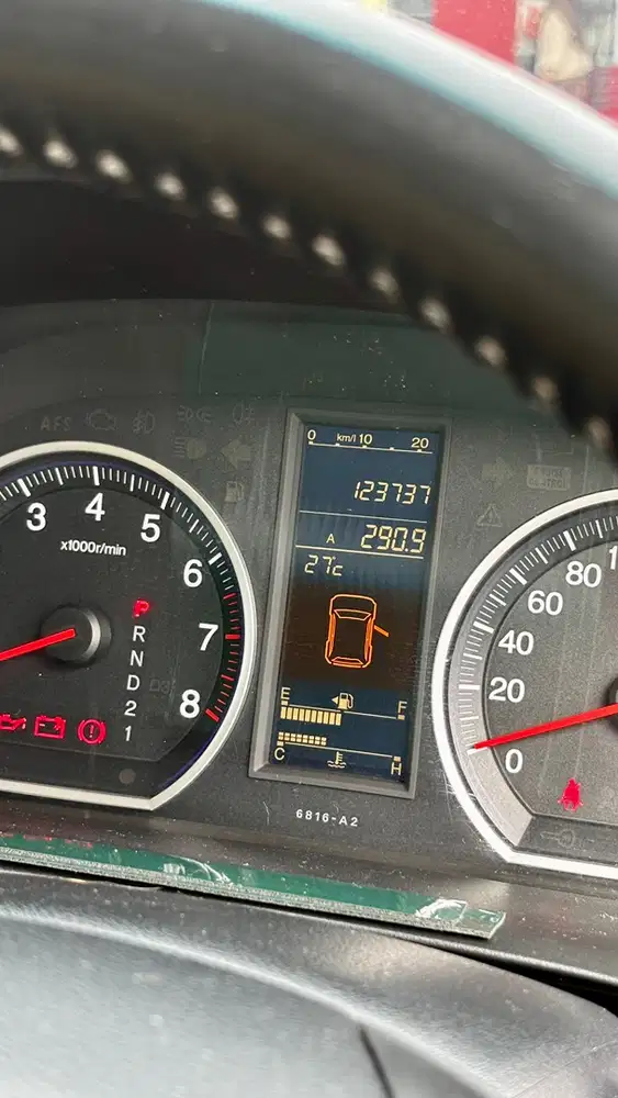 Honda CR-V 2012 Bensin