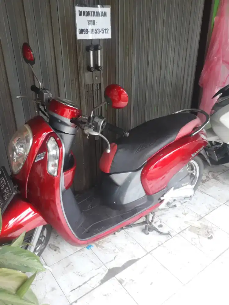 Honda Scoopy 2016.pass.mulus.kunci remote.srt lengkap.Pjk 1x.B 2026.