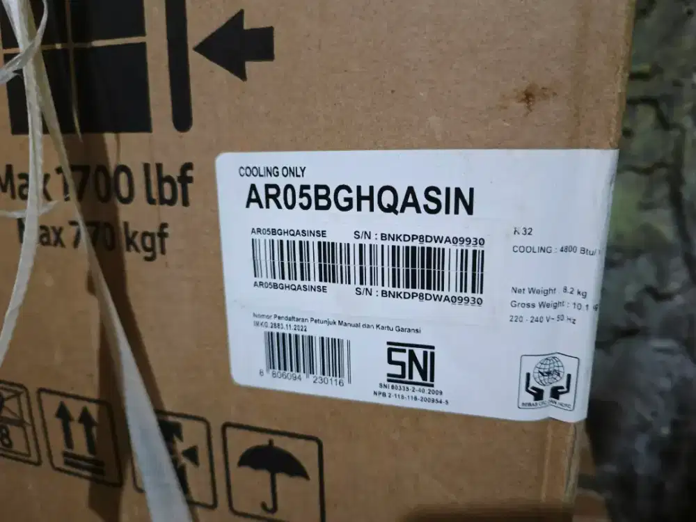 AC bekas, Samsung 1/2 PK BGHQ 350 watt