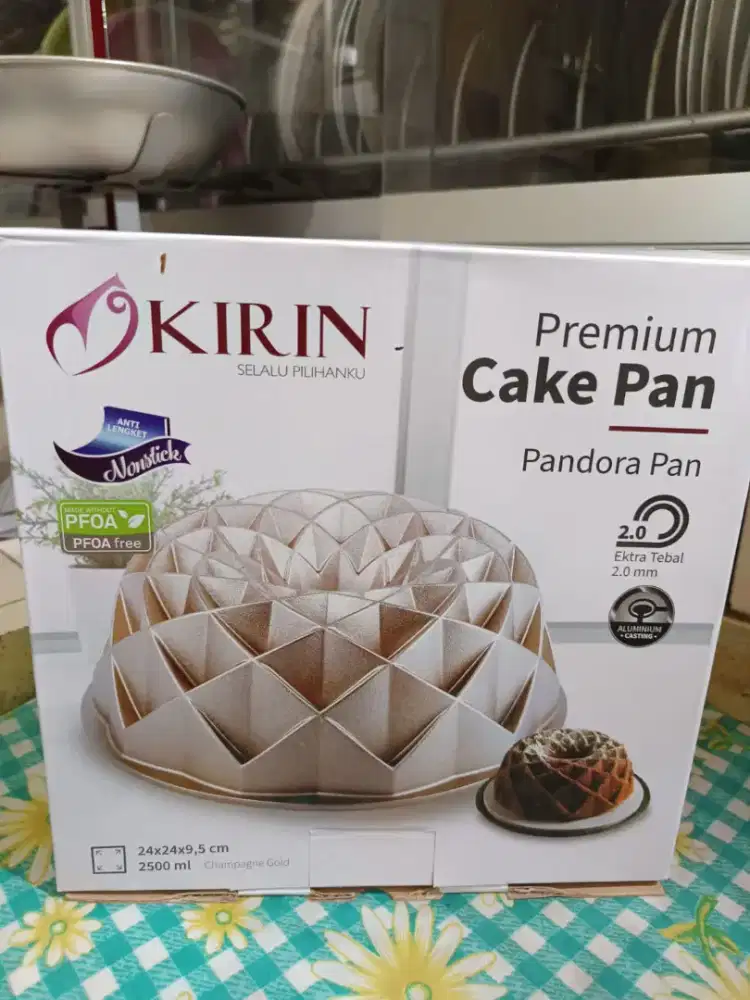 Premium Cake Pan