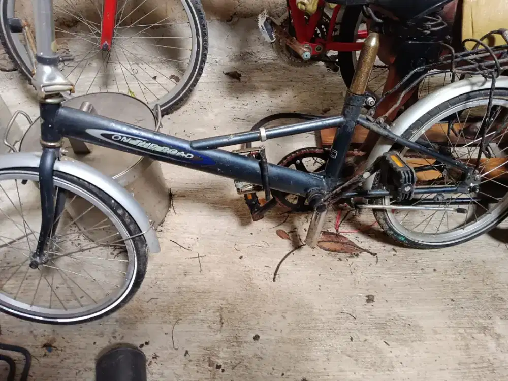 sepeda lipat import on the road doltrap