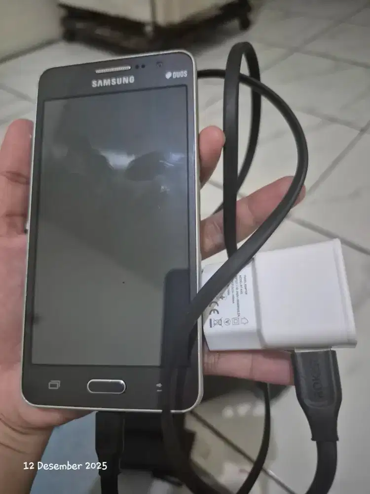 Samsung grand galaxy prime silver