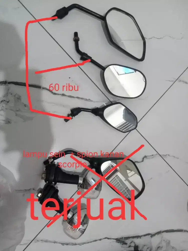 Spion jual semua murah aja masih bagus Edisi bersih mau imlek