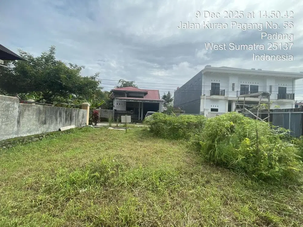 Dijual Tanah Lokasi Strategis