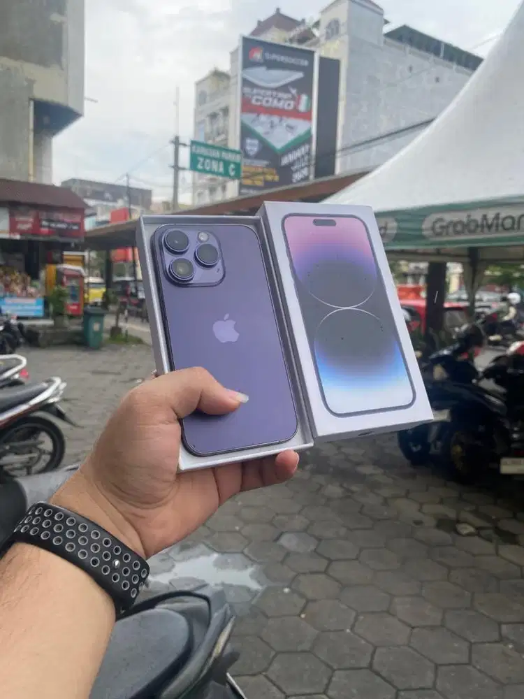 iPhone 14 Pro 256 Deep Purple All Sim