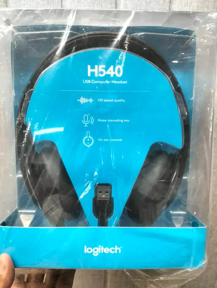 Jual Logitech H540